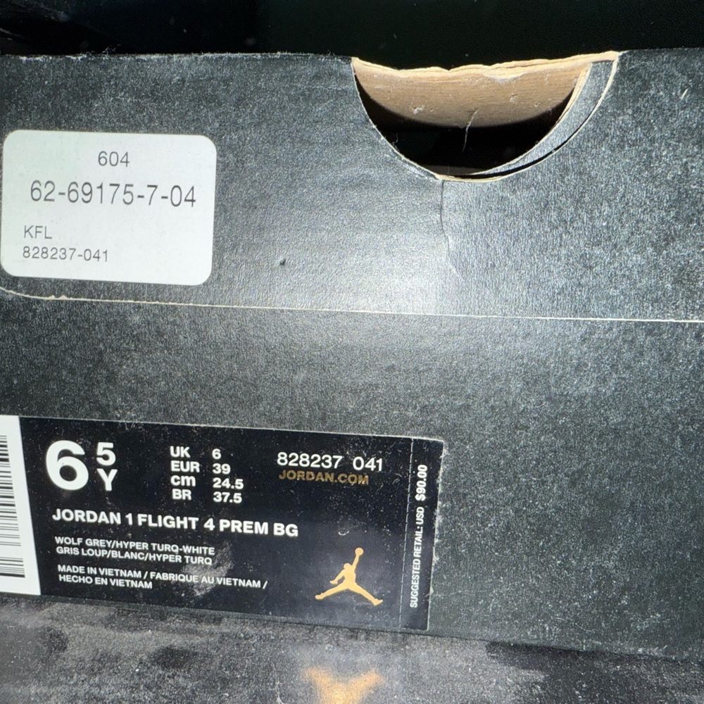 Jordan 1 Flight 4 Prem BG Sneakers